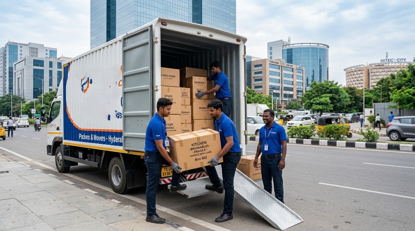 Best Cargo India Packers And Movers Team in Hyderabad